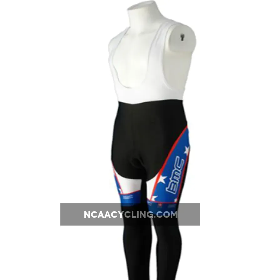 Team BMC Cycling Winter Bib Pants Blue New Releases