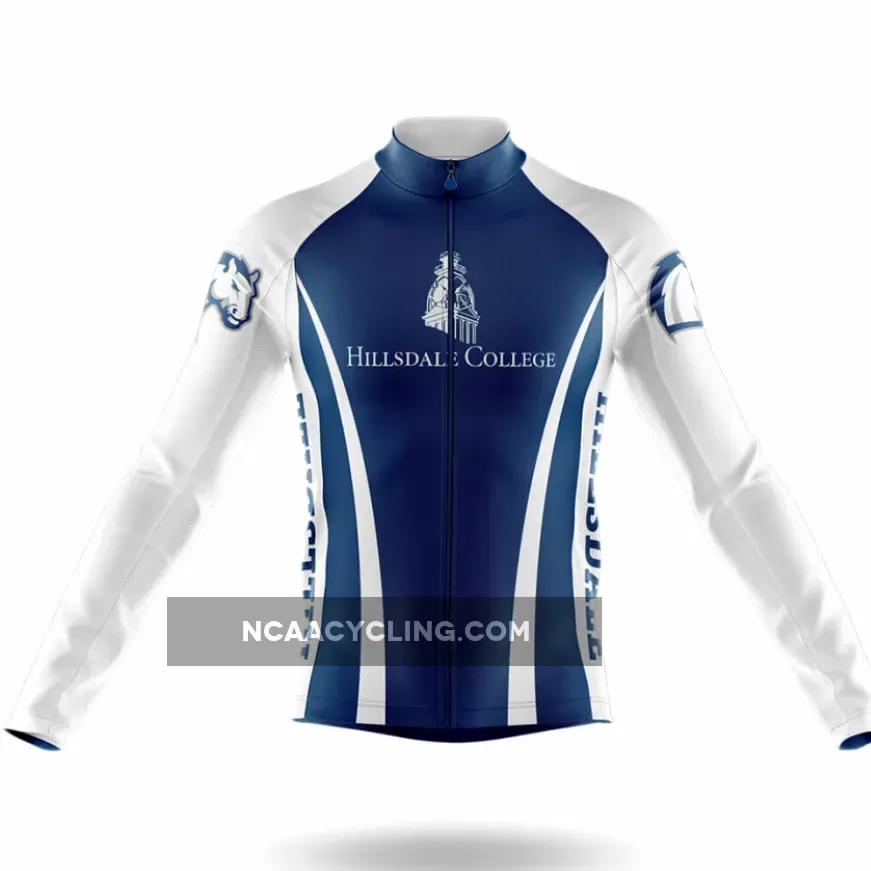 Hillsdale College Long Sleeve Cycling Jersey Only