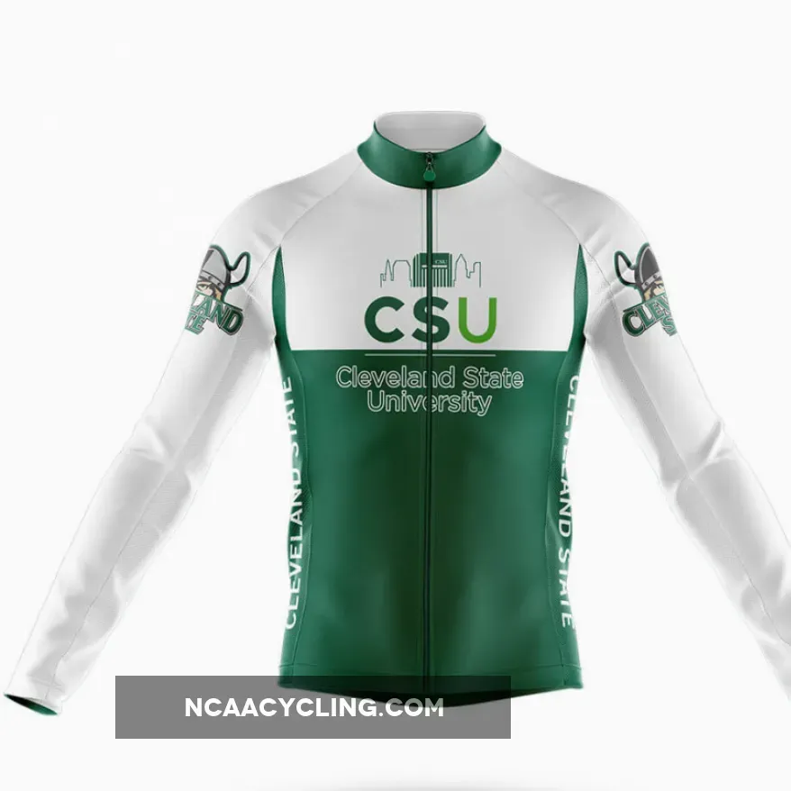 Cleveland State University V2 Long Sleeve Cycling Jersey Only