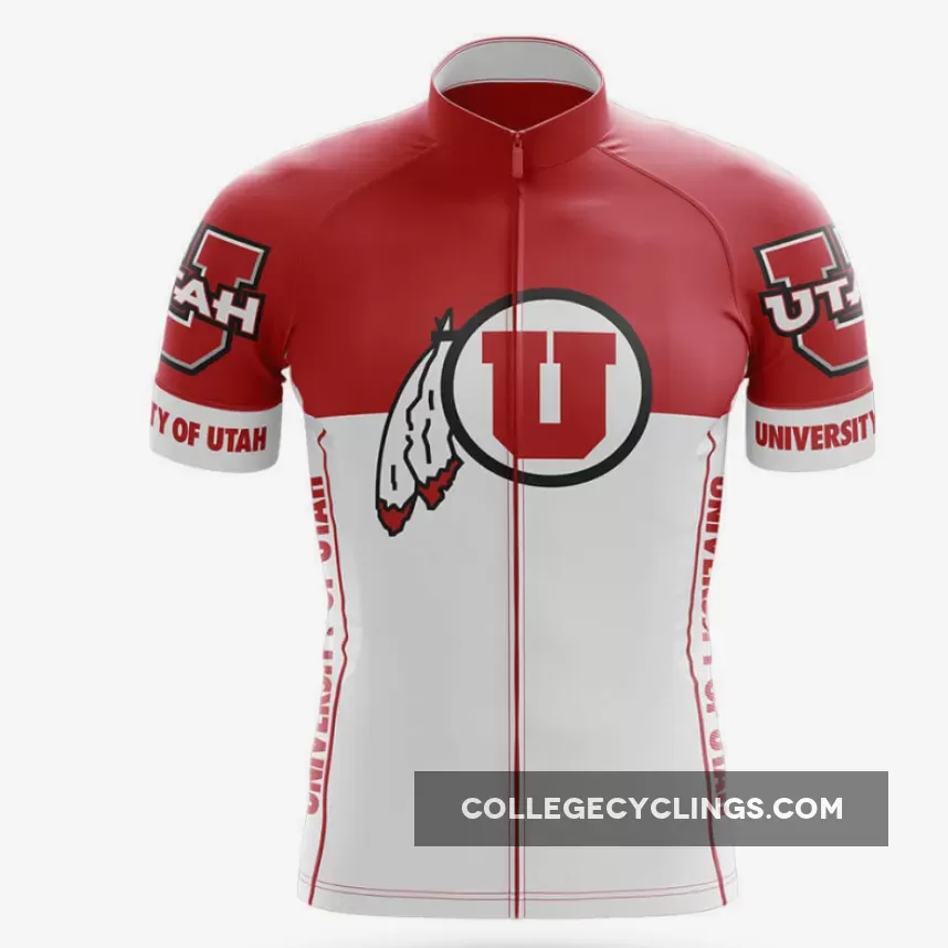 University Of Utah V2 - Men's Cycling / Jersey Only Restock
