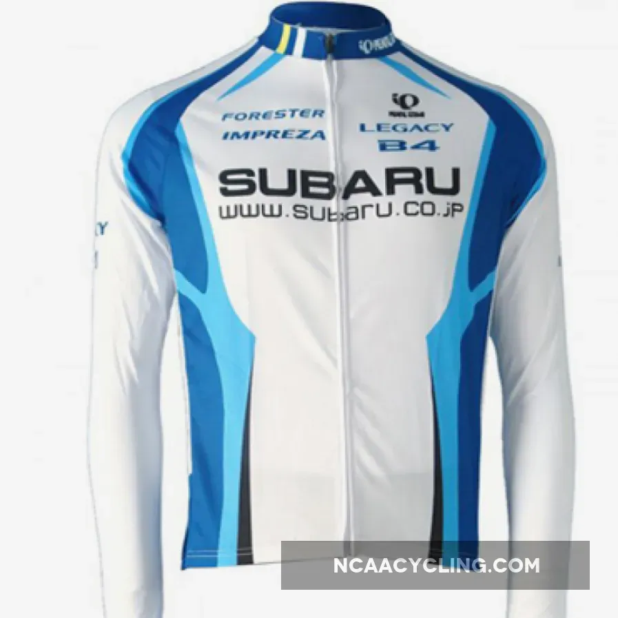 SUBARU Cycling Long Sleeve JACKET Outlet