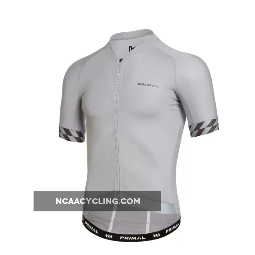 Cycling Jersey Elite Primal Alitios Men's Gray Etheros