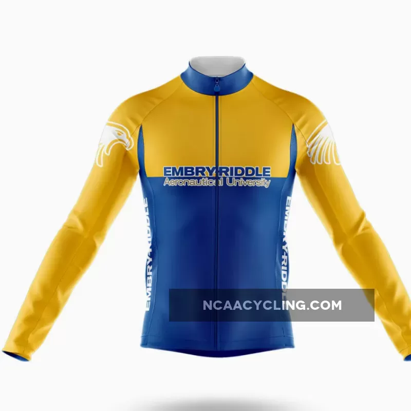 Embry–Riddle Aeronautical University V2 Long Sleeve Cycling Jersey Only