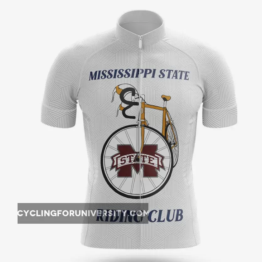 Classic Mississippi State Uni - Men's Cycling / Jersey Only