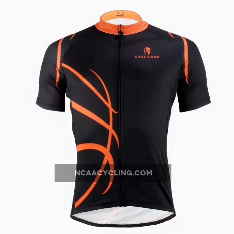 ILPALADINO Basketball Men's Short-sleeve Cycling Jersey Bike Shirt Sport Apparel Team Kit Breathable Summer Pro Cycle Clothing Racing Apparel Outdoor Sports Leisure Biking shirt NO.621