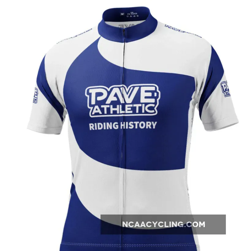 PAVE Athletic Silver Team Short Sleeve Cycling Jersey