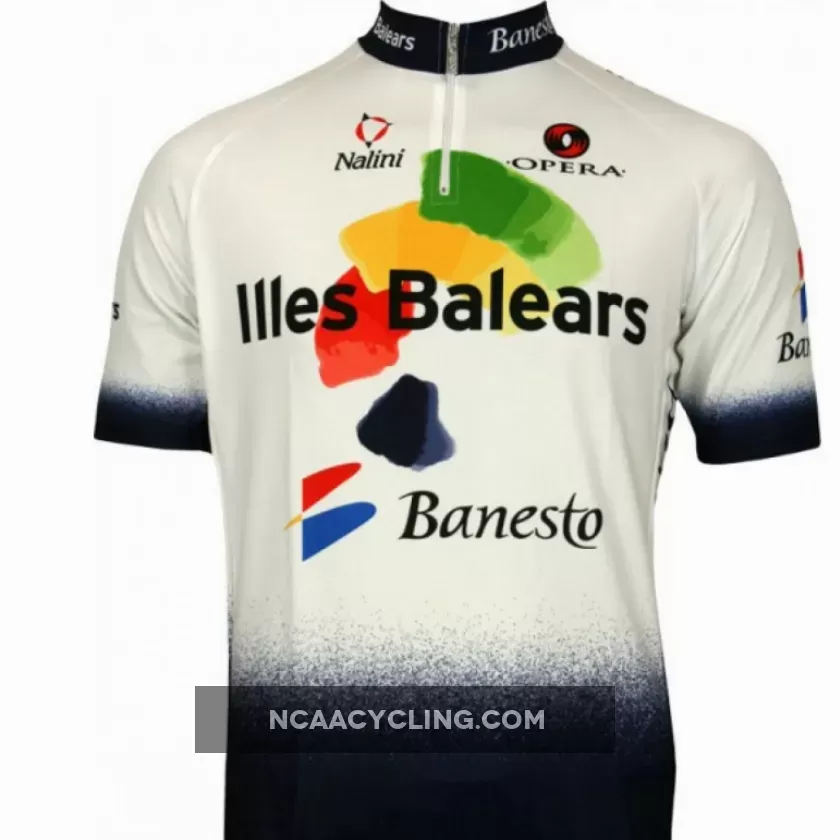 Illes Balears 2004 Short Sleeve Cycling Jersey - Nalini Radsport-Profi-Team