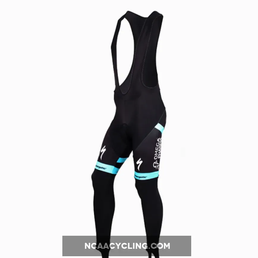 OMEGA PHARMA-QUICK STEP Winter Bib Tights 2012 Brand New