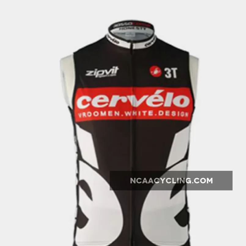 CERVELO RED Winter Thermal Fleece Sleeveless Jersey Restock