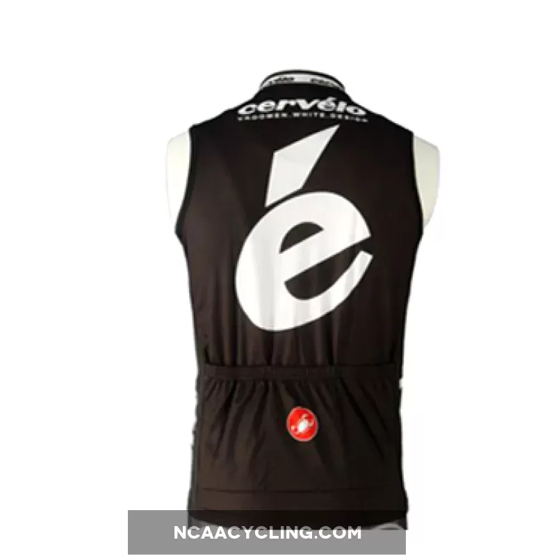 CERVELO RED Winter Thermal Fleece Sleeveless Jersey Restock