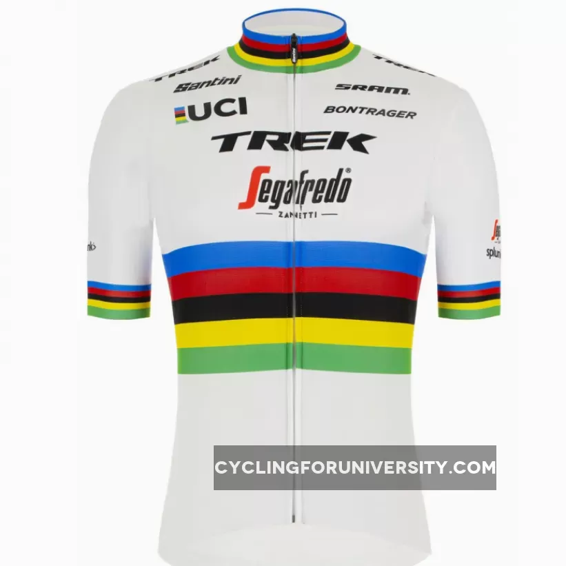2020 Trek Segafredo World Champ Rainbow Jersey, TRE20J2