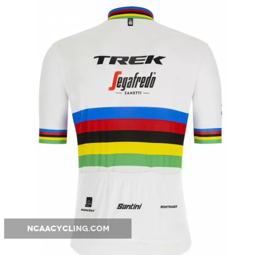 2020 Trek Segafredo World Champ Rainbow Jersey, TRE20J2