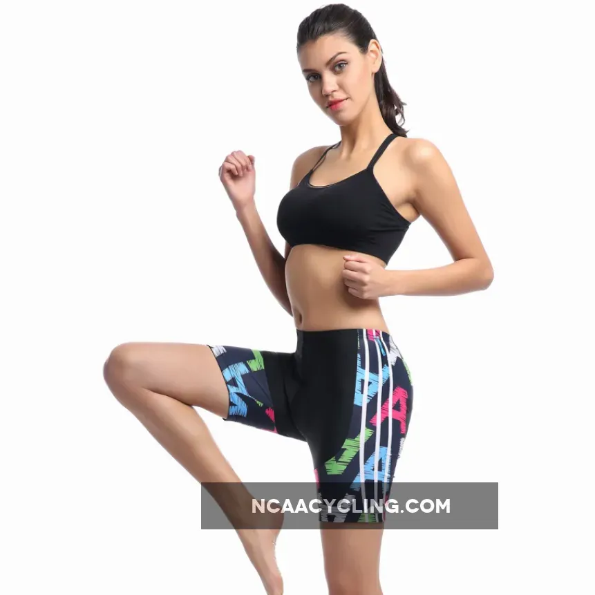 Cycling Women's Shorts Biking Bicycle Bike Pants Half Pants 3D Padded - 651