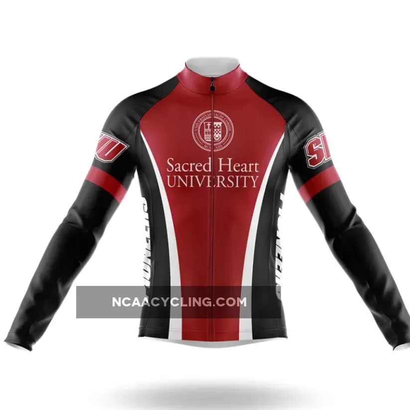 Sacred Heart University Long Sleeve Cycling Jersey Only
