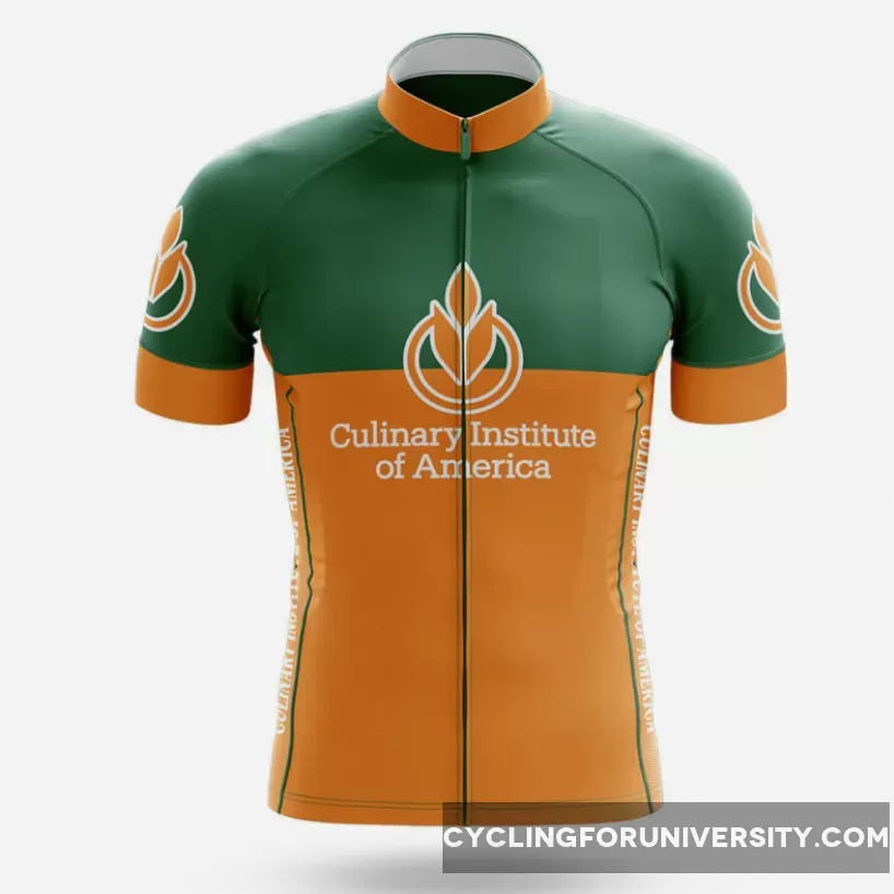 Culinary Institute of America V2 - Men's Cycling / Jersey Only