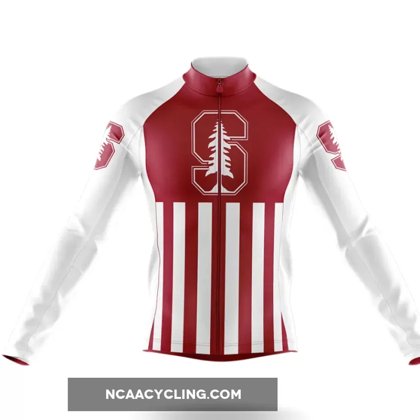 Stanford University USA Long Sleeve Cycling Jersey Only
