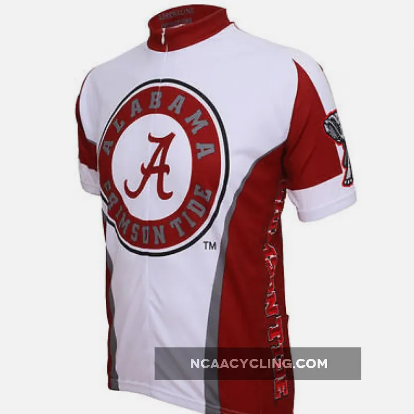 NCAA UA University of Alabama Crimson Tide Cycling Jerseys