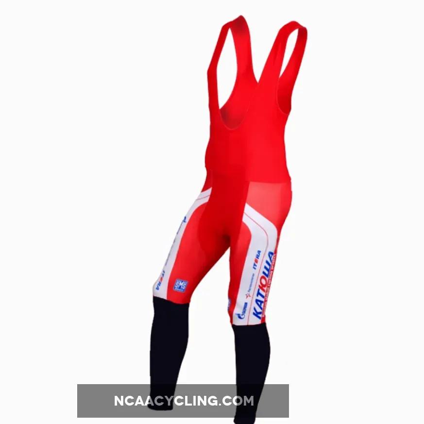 KATUSHA 2012 CYCLING Winter Bib Pants Restock
