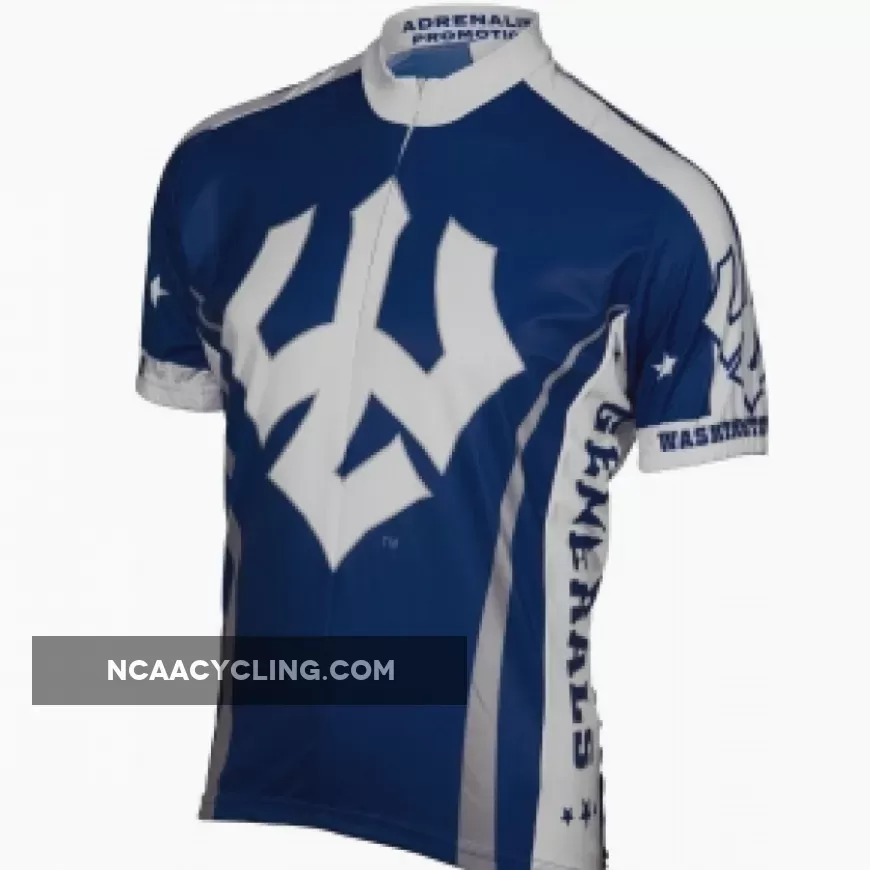 WLU Washington and Lee University Cycling Short Sleeve Jersey