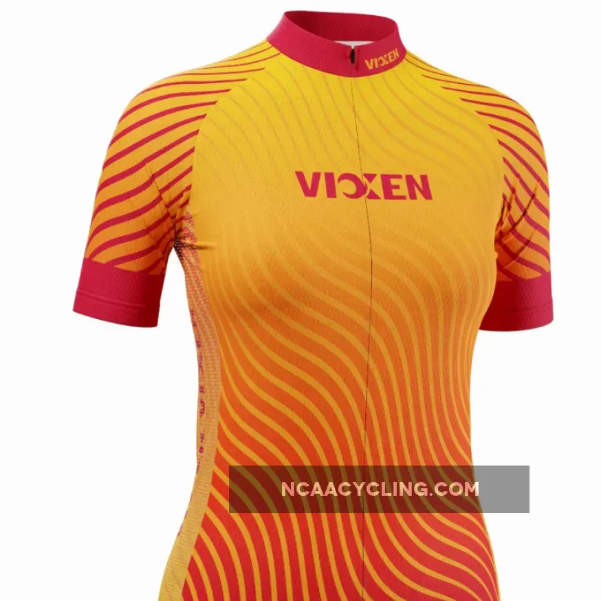Vixen Women's Four Seasons Summer Short Sleeve Cycling Jersey