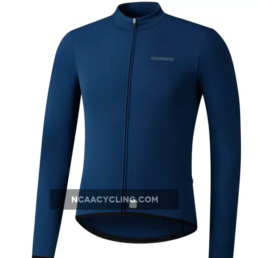 Shimano Vertex Long Sleeve Jersey - Blu Outlet