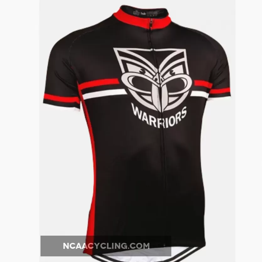 NRL NZ New Zealand Warriors Cycling Jerseys Z-2276601