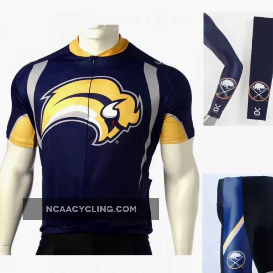 NHL Buffalo Sabres Cycling Jerseys Bib Shorts Arm Warmers