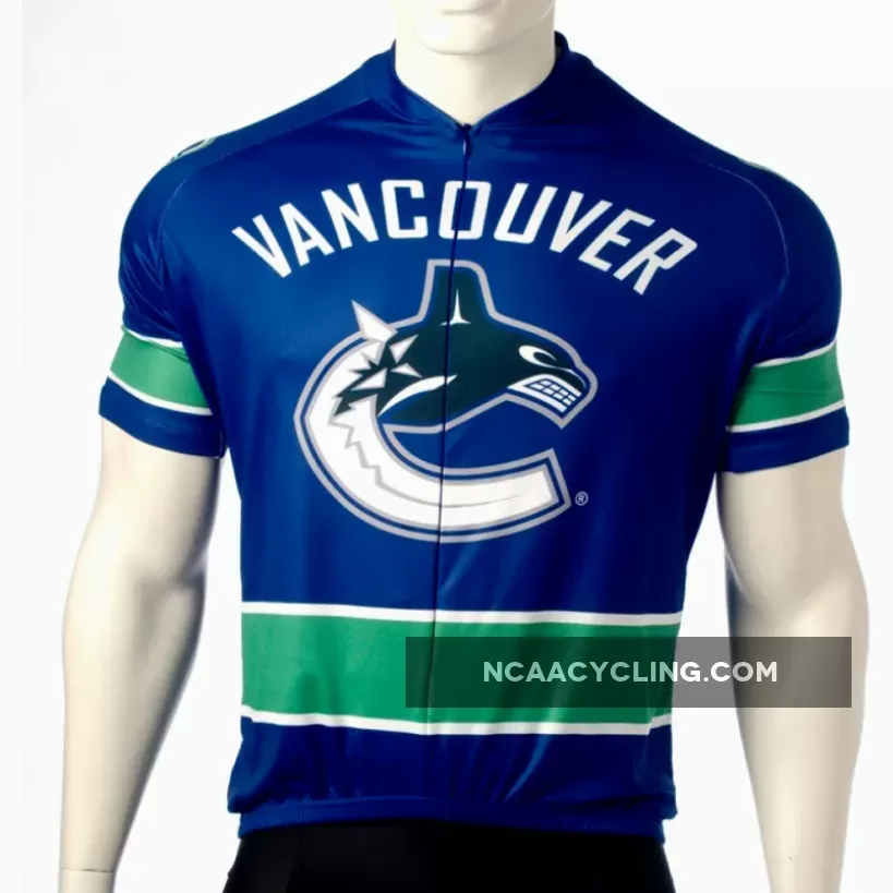 NHL Vancouver Canucks Cycling Jerseys To Buy
