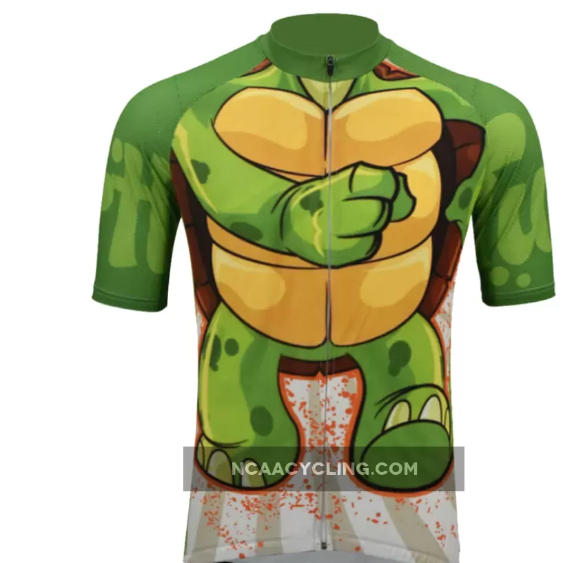 Teenage Mutant Ninja Turtles Men Cycling Jersey Outlet