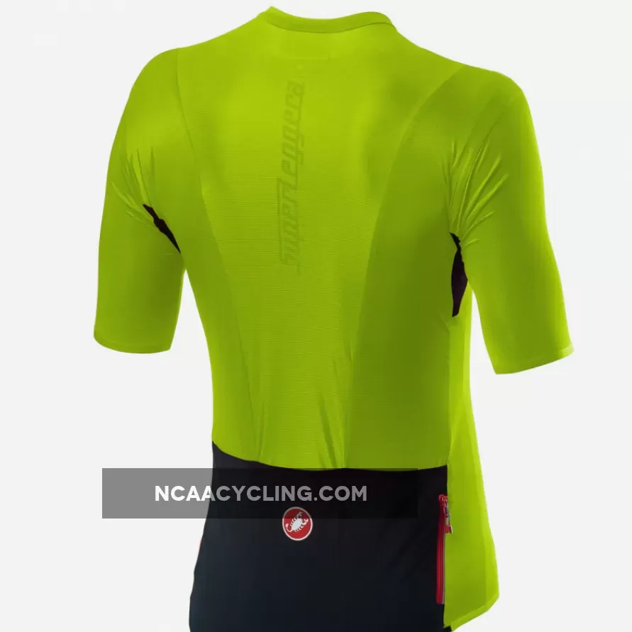 Castelli Superleggera 2 Jersey - Green Outlet