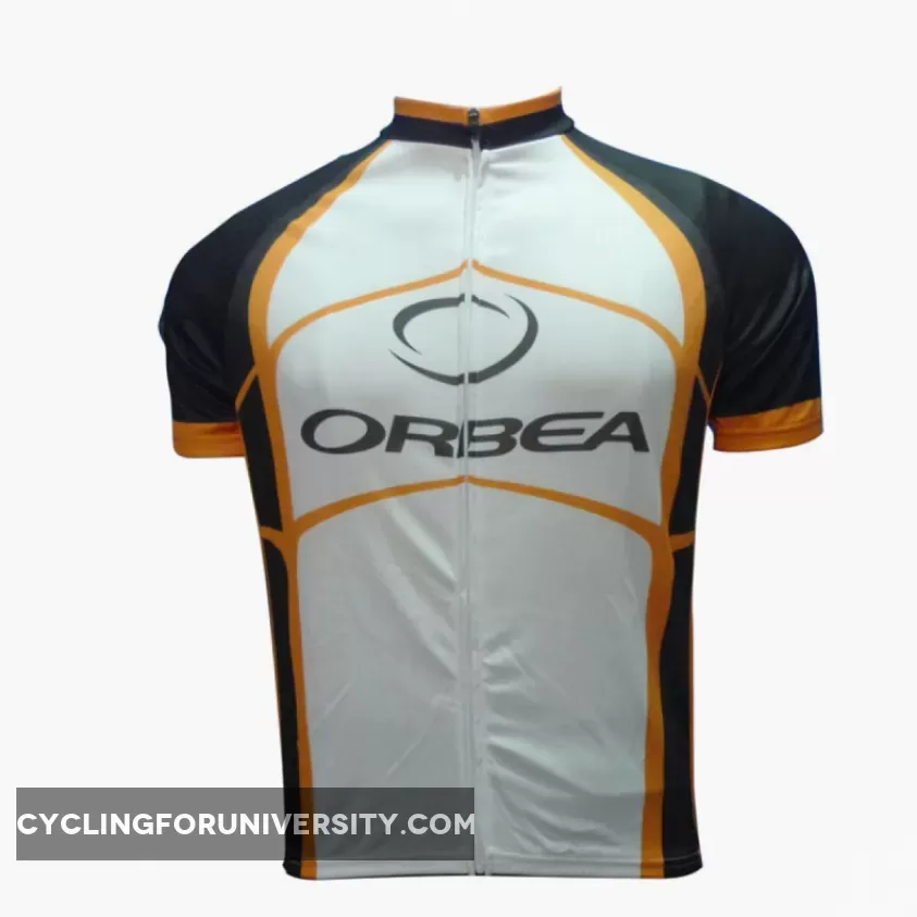 2012 ORBEA ORANGE Cycling Short Sleeve Jersey Restock