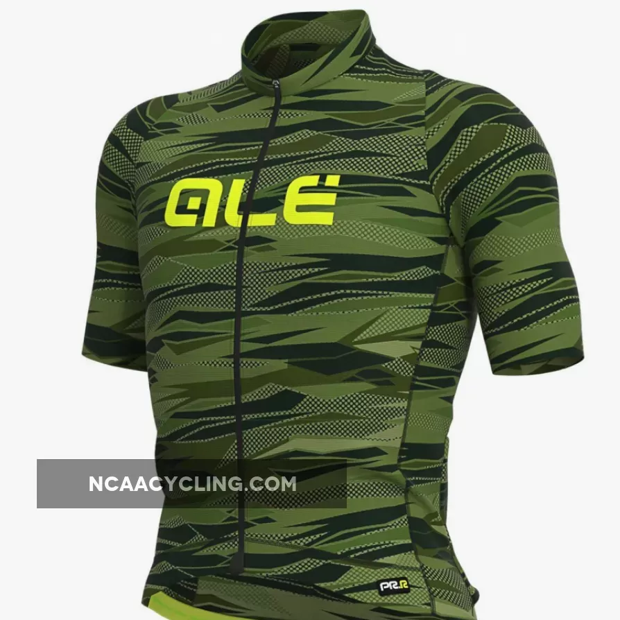 Ale PRR Rock jersey - Green #The Rock Jersey L20078572