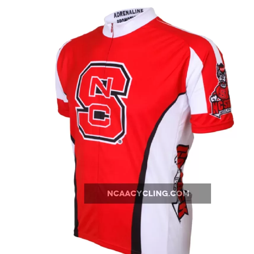 Adrenaline Promo NC State Wolfpack College Road Cycling Jersey / Wolfpack Cycling