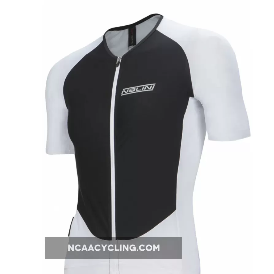 Nalini Xrace Logo Aero Ti White Jersey,