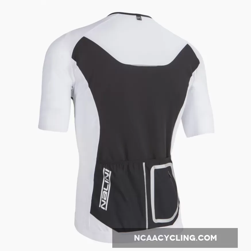 Nalini Xrace Logo Aero Ti White Jersey,