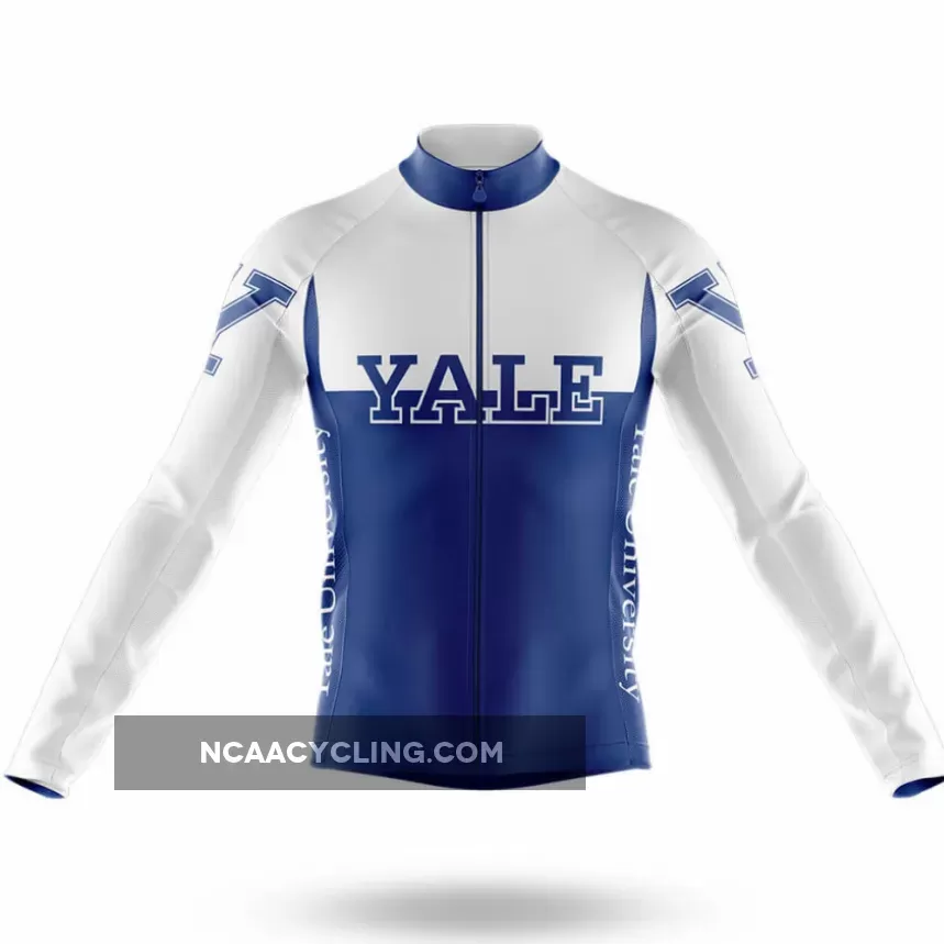 Yale University V2 Long Sleeve Cycling Jersey Only