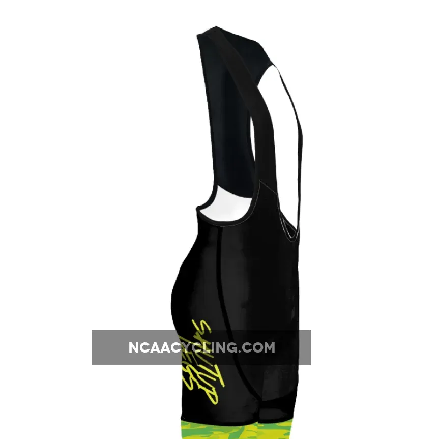 Primal Wear SUL Neon Camo Men's Evo 2.0 Race Fit Cycling Bib Shorts Primal Camo
