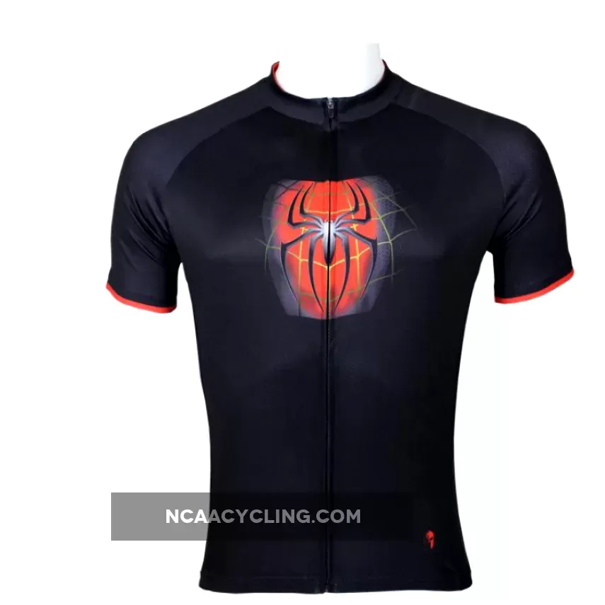 Marvel Super Hero Short/Long-sleeve Summer Spring Men's Cycling Jersey/Suit T-shirt Summer Spring Autumn Clothes Team Kit Sportswear Spider man NO.036