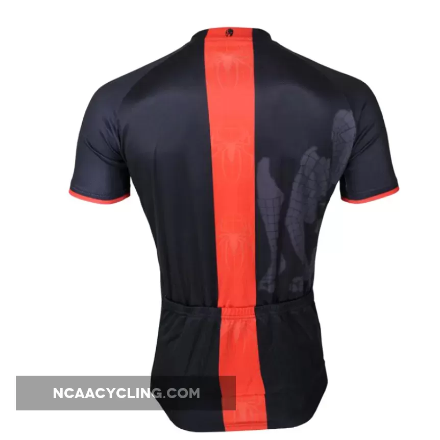 Marvel Super Hero Short/Long-sleeve Summer Spring Men's Cycling Jersey/Suit T-shirt Summer Spring Autumn Clothes Team Kit Sportswear Spider man NO.036