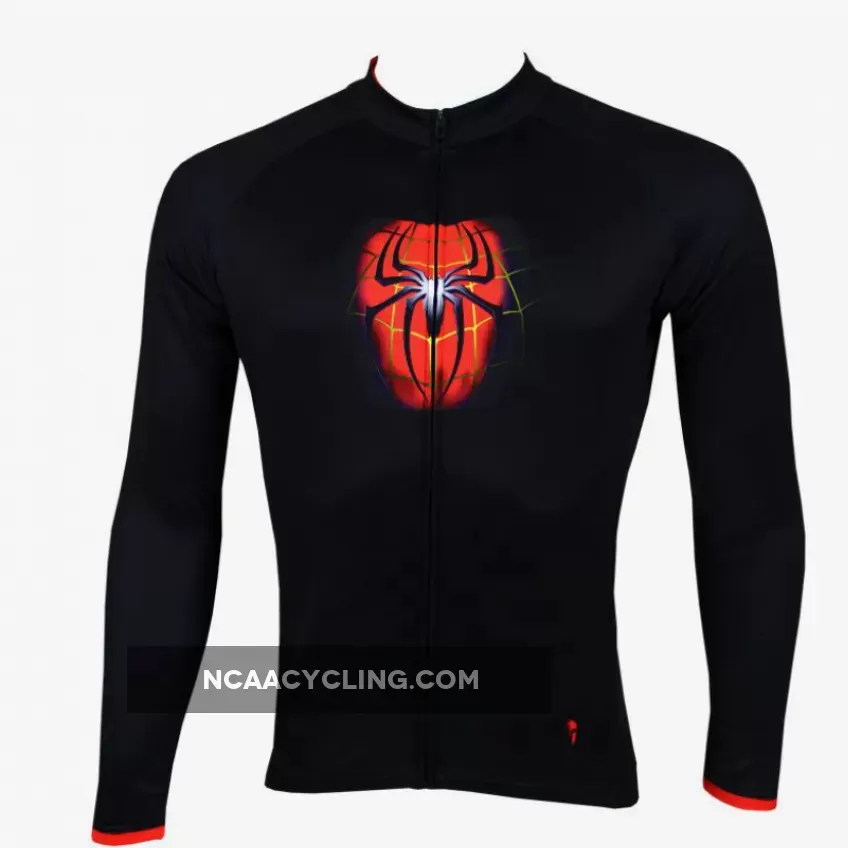 Marvel Super Hero Short/Long-sleeve Summer Spring Men's Cycling Jersey/Suit T-shirt Summer Spring Autumn Clothes Team Kit Sportswear Spider man NO.036
