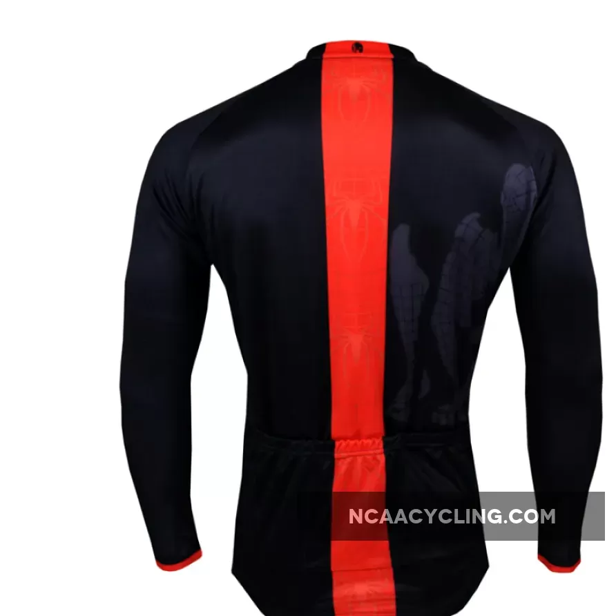 Marvel Super Hero Short/Long-sleeve Summer Spring Men's Cycling Jersey/Suit T-shirt Summer Spring Autumn Clothes Team Kit Sportswear Spider man NO.036