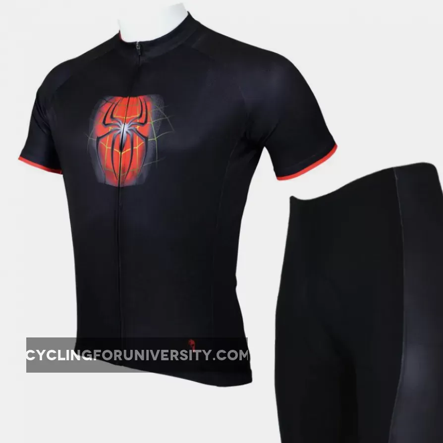 Marvel Super Hero Short/Long-sleeve Summer Spring Men's Cycling Jersey/Suit T-shirt Summer Spring Autumn Clothes Team Kit Sportswear Spider man NO.036