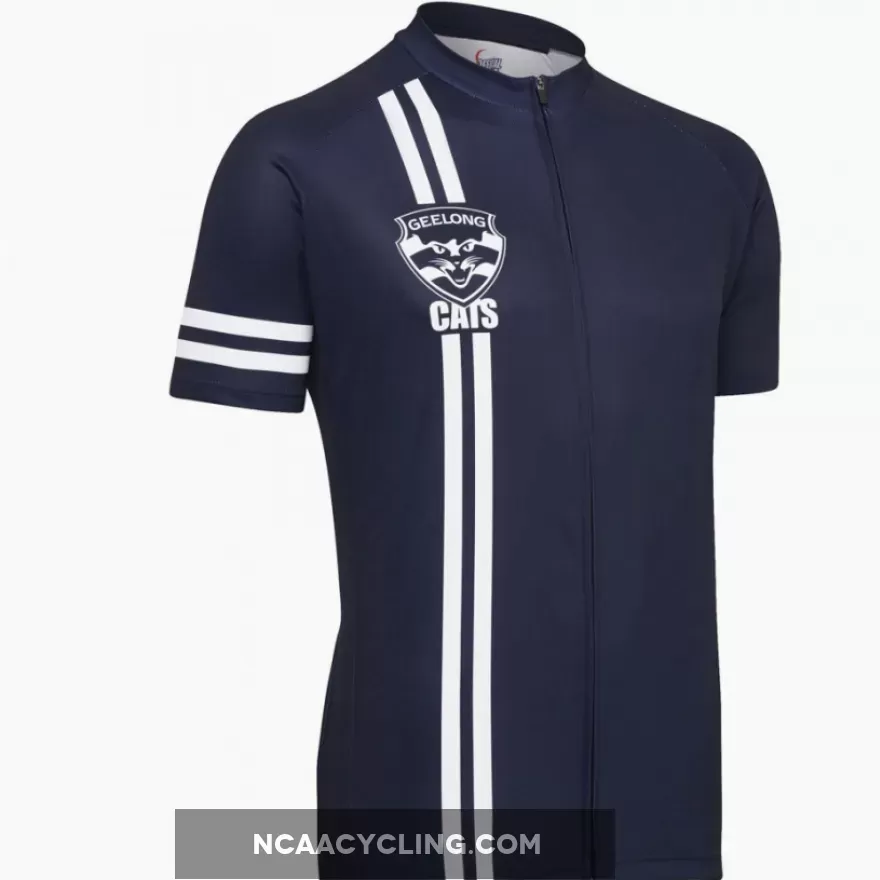 AFL Geelong Cats Short Sleeve Cycling Jerseys Z-2276573