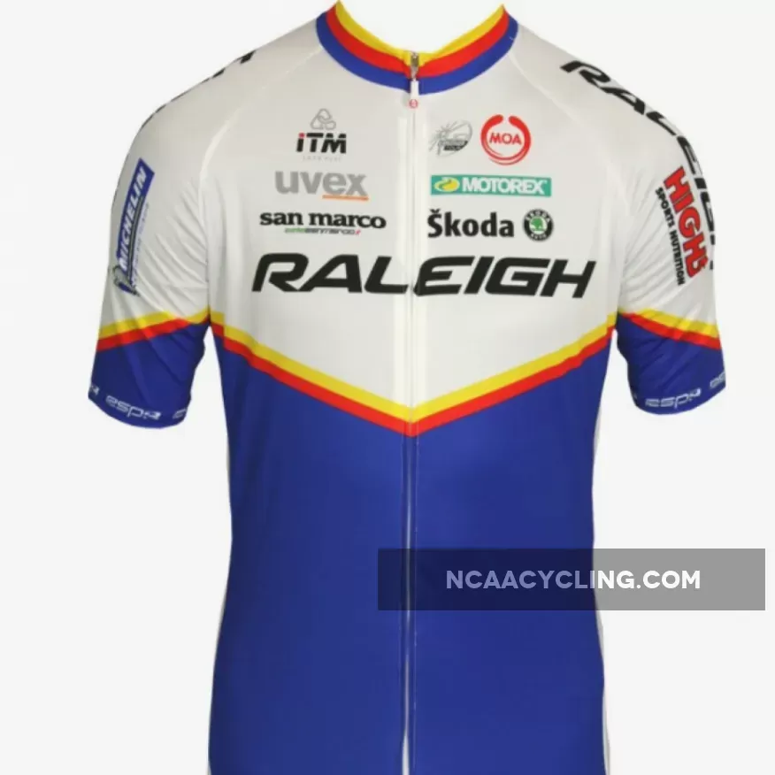 RALEIGH 2011 MOA professional cycling team - Cycling Short Sleeve Jersey
