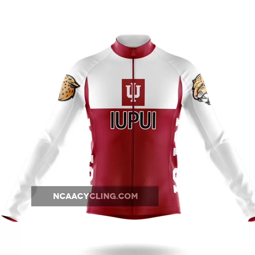 Indiana University–Purdue University Indianapolis V2 Long Sleeve Cycling Jersey Only