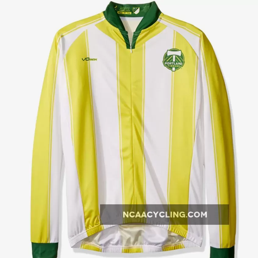 MLS Portland Timbers Long Sleeve Cycling Jerseys Z-1905739