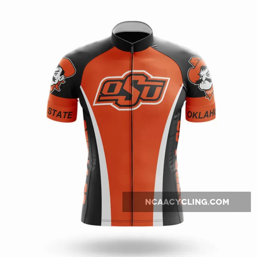 Oklahoma State University - Men's Cycling / Jersey Only 4 Cyclists Missing In Oklahoma