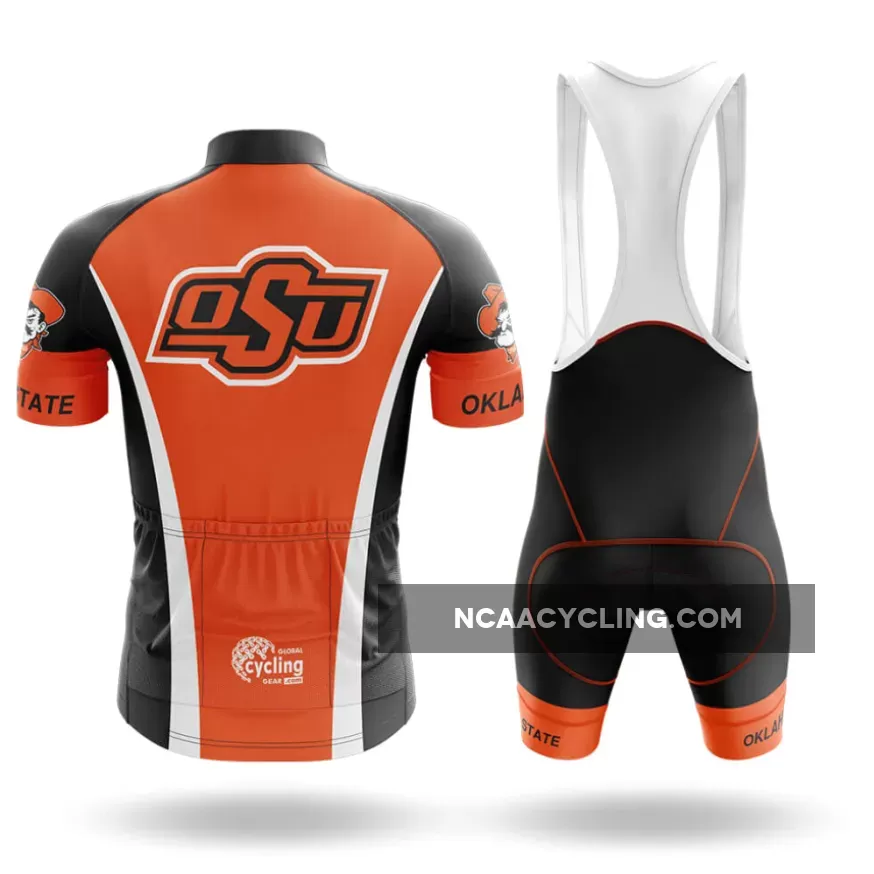 Oklahoma State University - Men's Cycling / Jersey Only 4 Cyclists Missing In Oklahoma