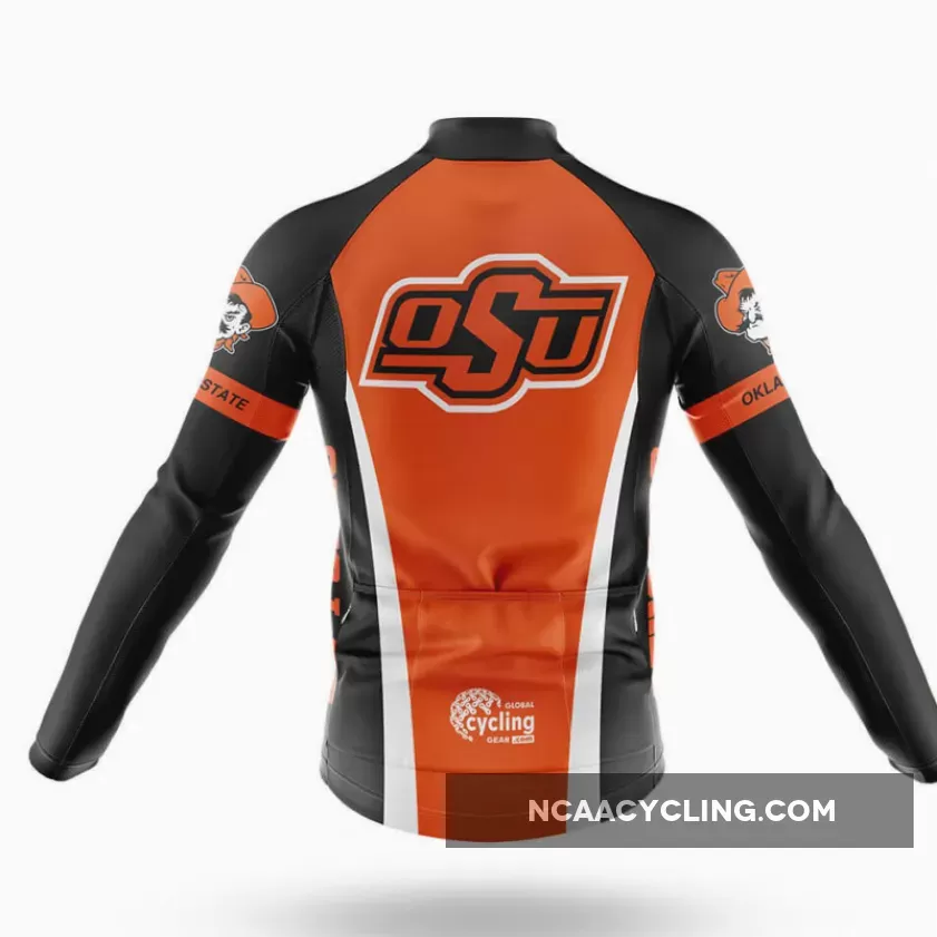 Oklahoma State University - Men's Cycling / Jersey Only 4 Cyclists Missing In Oklahoma