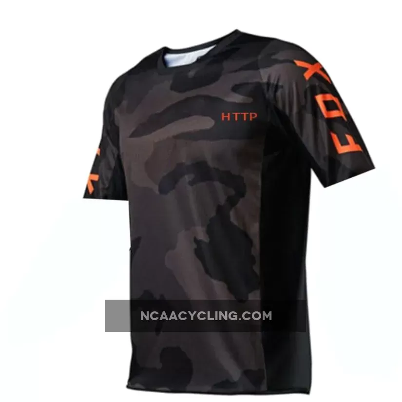 MTB Motocross jersey downhill Tshirt HTTP FOX shirt cycling mountain bike DH quick dry jersey